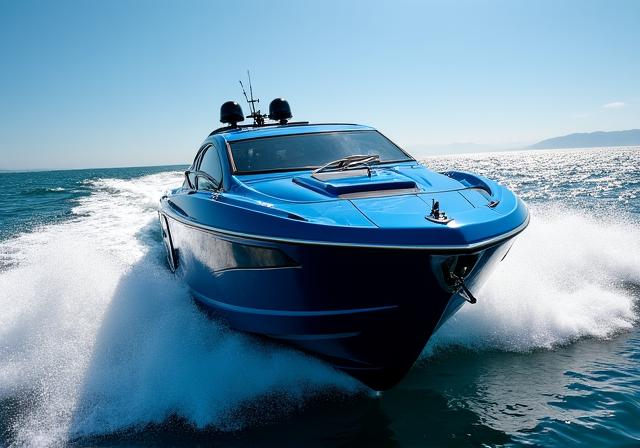 Yacht Azure Dream